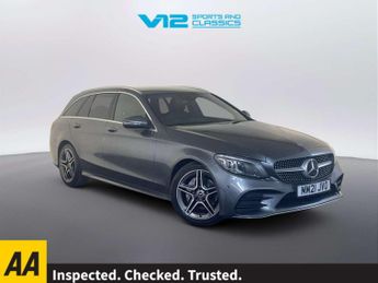Mercedes-Benz C Class 2.0 C220d AMG Line Edition Estate 5dr Diesel G-Tronic+ Euro 6 (s