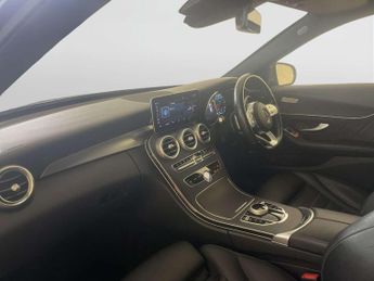 Mercedes-Benz C Class 2.0 C220d AMG Line Edition Estate 5dr Diesel G-Tronic+ Euro 6 (s