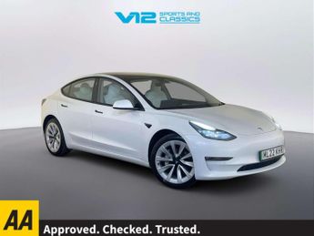 Tesla Model 3 (Dual Motor) Long Range Saloon 4dr Electric Auto 4WDE (346 ps)