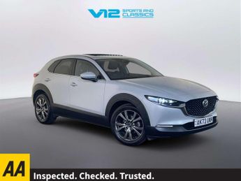 Mazda CX-30 2.0 e-SKYACTIV X MHEV Takumi SUV 5dr Petrol Auto Euro 6 (s/s) (1