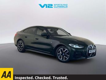 BMW i4 40 83.9kWh M Sport Gran Coupe 5dr Electric Auto eDrive (340 ps)