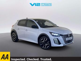 Peugeot 208 1.2 PureTech GT Hatchback 5dr Petrol Manual Euro 6 (s/s) (100 ps