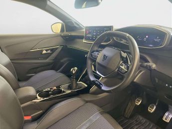 Peugeot 208 1.2 PureTech GT Hatchback 5dr Petrol Manual Euro 6 (s/s) (100 ps