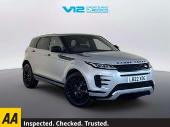 Land Rover Range Rover Evoque 2.0 D200 MHEV Edition SUV 5dr Diesel Auto 4WD Euro 6 (s/s) (204 