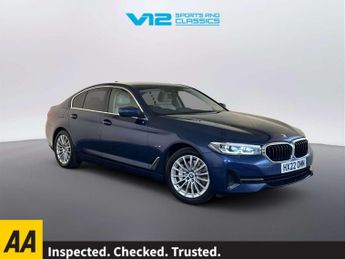 BMW 530 2.0 530e 12kWh SE Saloon 4dr Petrol Plug-in Hybrid Steptronic Eu
