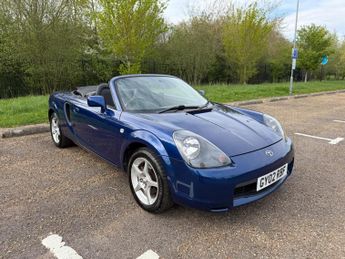 Toyota MR2 1.8 VVT-i Roadster 2dr