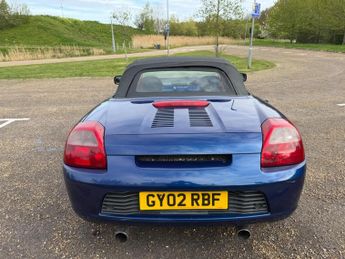 Toyota MR2 1.8 VVT-i Roadster 2dr
