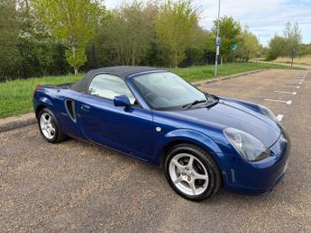Toyota MR2 1.8 VVT-i Roadster 2dr