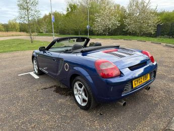 Toyota MR2 1.8 VVT-i Roadster 2dr