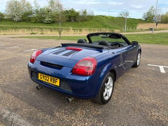 Toyota MR2 1.8 VVT-i Roadster 2dr