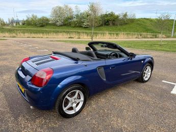 Toyota MR2 1.8 VVT-i Roadster 2dr