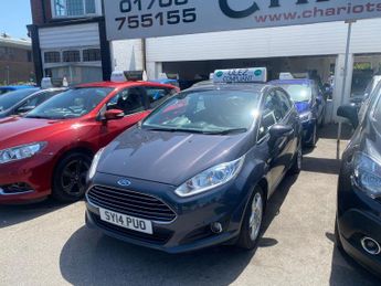 Ford Fiesta 1.25 Zetec Euro 5 5dr