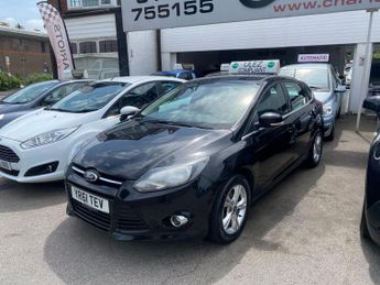 Ford Focus 1.6 Zetec Euro 5 5dr