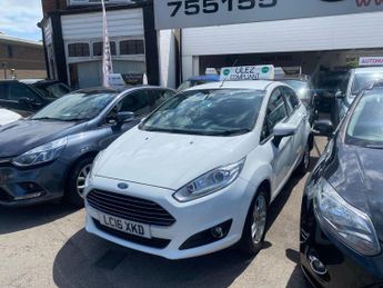 Ford Fiesta 1.0T EcoBoost Zetec Euro 6 (s/s) 5dr