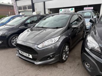 Ford Fiesta 1.0T EcoBoost ST-Line Euro 6 (s/s) 3dr