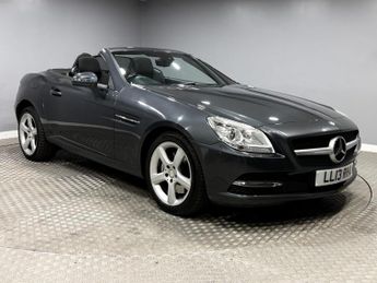 Mercedes SLK 2.1 SLK250 CDI G-Tronic+ Euro 5 (s/s) 2dr