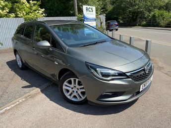 Vauxhall Astra 1.0i Turbo ecoTEC Tech Line Nav Sports Tourer Euro 6 (s/s) 5dr