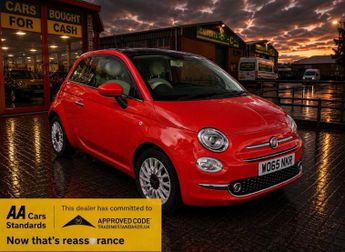 Fiat 500 1.2 Lounge Euro 6 (s/s) 3dr