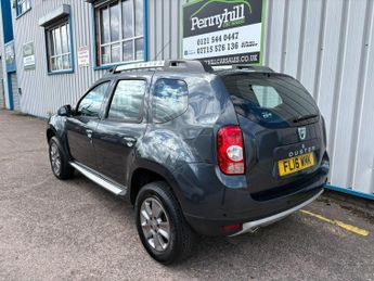 Dacia Duster 1.5 dCi Laureate Euro 6 (s/s) 5dr