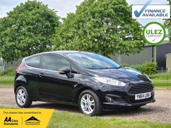 Ford Fiesta 1.0T EcoBoost Zetec Powershift Euro 5 3dr
