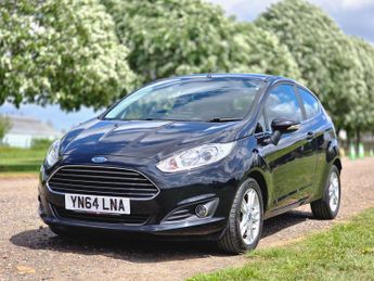 Ford Fiesta 1.0T EcoBoost Zetec Powershift Euro 5 3dr