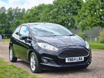Ford Fiesta 1.0T EcoBoost Zetec Powershift Euro 5 3dr