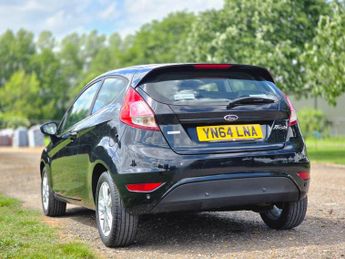 Ford Fiesta 1.0T EcoBoost Zetec Powershift Euro 5 3dr