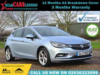 Vauxhall Astra 1.4i Turbo SRi Auto Euro 6 (s/s) 5dr