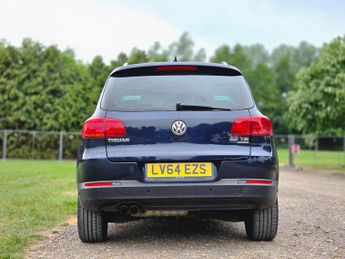 Volkswagen Tiguan 2.0 TSI Match DSG 4WD Euro 5 5dr