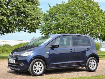 Skoda Citigo 1.0 MPI Elegance ASG Euro 5 5dr