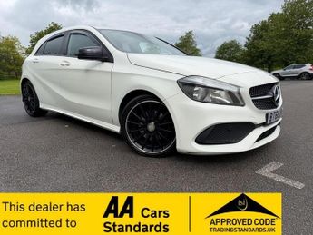 Mercedes A Class 1.6 A180 AMG Line Euro 6 (s/s) 5dr