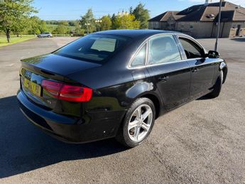 Audi A4 2.0 TDI SE Multitronic Euro 5 (s/s) 4dr