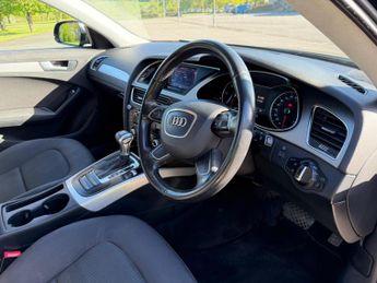 Audi A4 2.0 TDI SE Multitronic Euro 5 (s/s) 4dr