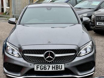 Mercedes-Benz C Class 2.1 C220d AMG Line G-Tronic+ Euro 6 (s/s) 4dr