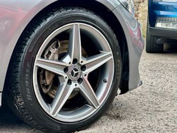 Mercedes-Benz C Class 2.1 C220d AMG Line G-Tronic+ Euro 6 (s/s) 4dr
