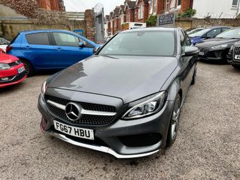 Mercedes-Benz C Class 2.1 C220d AMG Line G-Tronic+ Euro 6 (s/s) 4dr