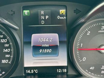 Mercedes-Benz C Class 2.1 C220d AMG Line G-Tronic+ Euro 6 (s/s) 4dr