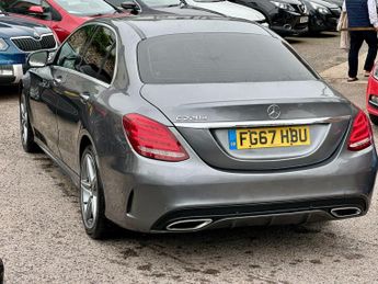 Mercedes-Benz C Class 2.1 C220d AMG Line G-Tronic+ Euro 6 (s/s) 4dr