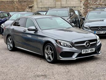 Mercedes-Benz C Class 2.1 C220d AMG Line G-Tronic+ Euro 6 (s/s) 4dr
