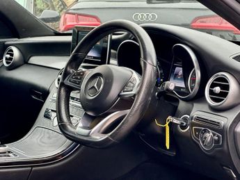 Mercedes-Benz C Class 2.1 C220d AMG Line G-Tronic+ Euro 6 (s/s) 4dr