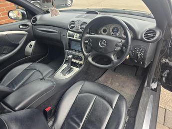 Mercedes-Benz CLK 1.8 CLK200 Kompressor Avantgarde 2dr