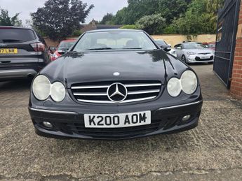 Mercedes-Benz CLK 1.8 CLK200 Kompressor Avantgarde 2dr