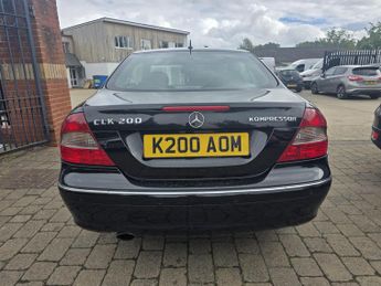 Mercedes-Benz CLK 1.8 CLK200 Kompressor Avantgarde 2dr