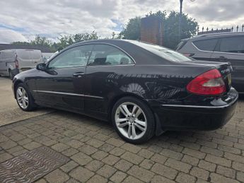 Mercedes-Benz CLK 1.8 CLK200 Kompressor Avantgarde 2dr