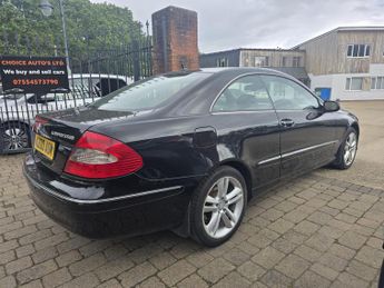 Mercedes-Benz CLK 1.8 CLK200 Kompressor Avantgarde 2dr