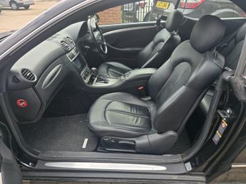 Mercedes-Benz CLK 1.8 CLK200 Kompressor Avantgarde 2dr