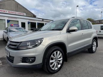Volkswagen Tiguan 2.0 TDI BlueMotion Tech Match 4WD Euro 5 (s/s) 5dr