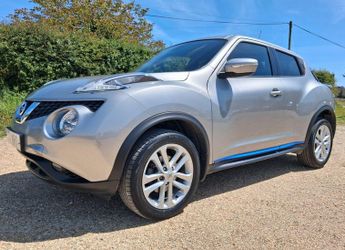 Nissan Juke 1.2 DIG-T N-Connecta Euro 6 (s/s) 5dr