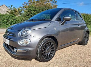 Fiat 500 1.2 Lounge Hatchback 3dr Petrol Manual Euro 6 (s/s) (69 bhp)