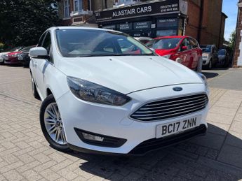 Ford Focus 1.0T EcoBoost Zetec Edition Euro 6 (s/s) 5dr